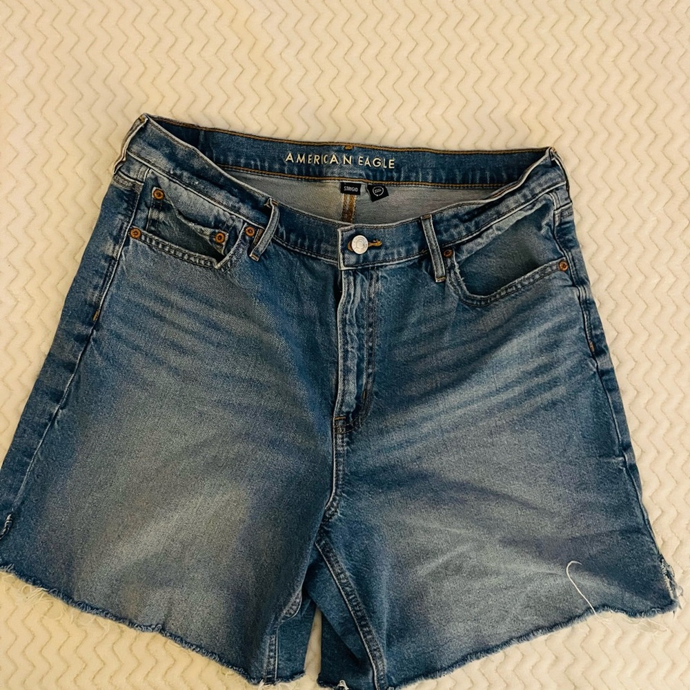 American Eagle Outfitters Classic Blue Jean Shorts